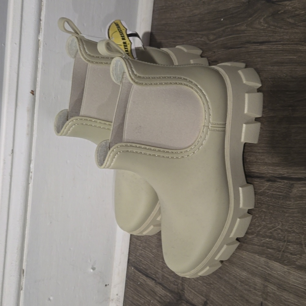Jeffrey Campbell waterproof boots